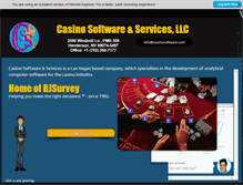 Tablet Screenshot of casinosoftware.com